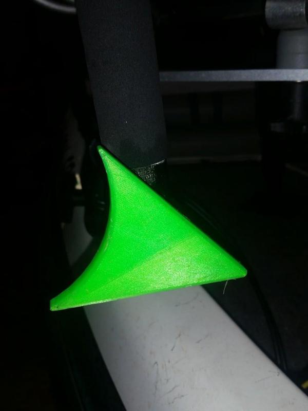 Garmin Livescope directional arrow mount