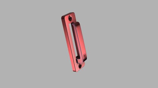 Wall cable clip