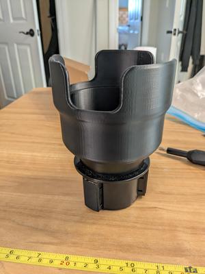 Cupholder Adapter (Yeti Rambler & Nalgene) for Universal Car Cup Holder Expander