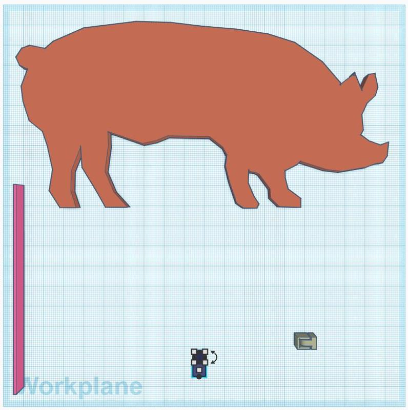 Articulated Piggy TinkerCAD Kit