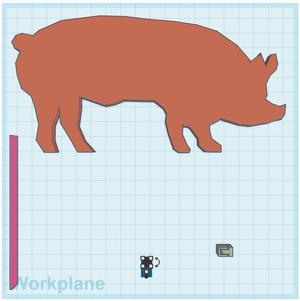 Articulated Piggy TinkerCAD Kit