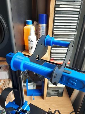 Spool Holder Genius and X1 for BQ Filaments Easy Go