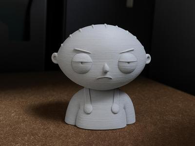 Bust Stewie Griffin (Family Guy)