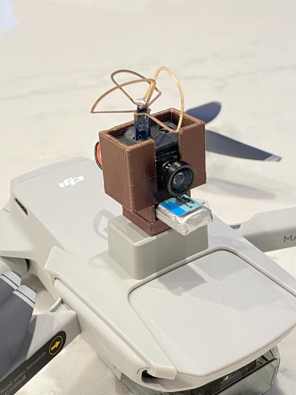 DJI Mavic Mini FPV Camera Holder