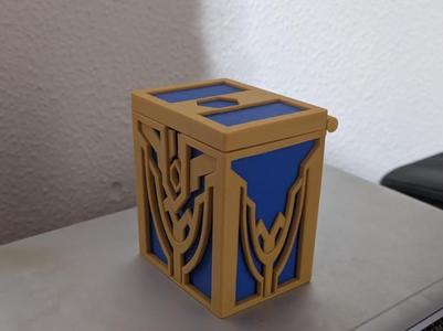 Deckbox Cofre Hextech para Riftbound