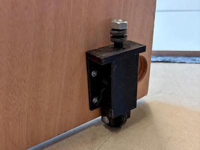support wheel with spring