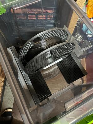 Drybox Silica Spool Holder