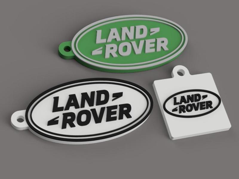Land Rover key fob
