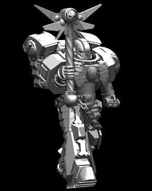 Gue'Ron'Vesa - Chapplain Upgrade set