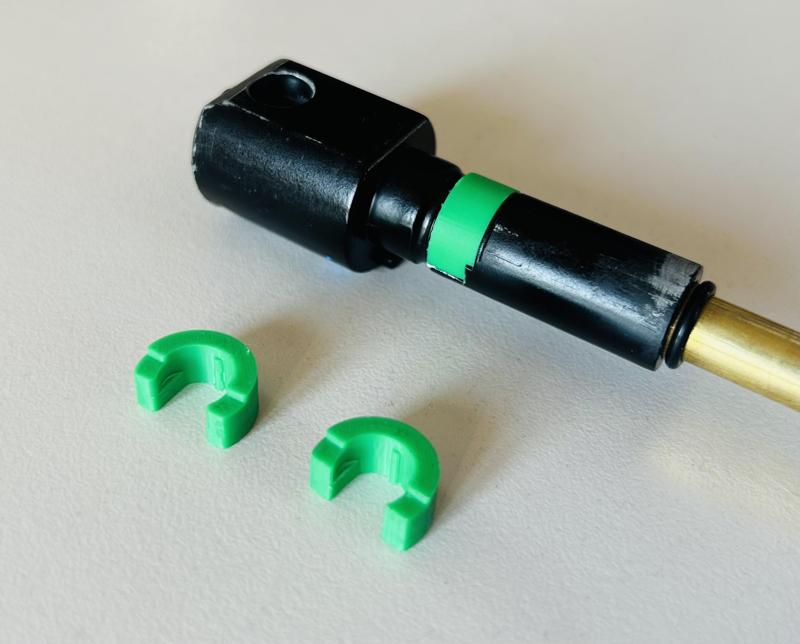 Ares  Stoner LMG Hop-Up C-Clip (Eliminates a loose/tilting innerbarrel)