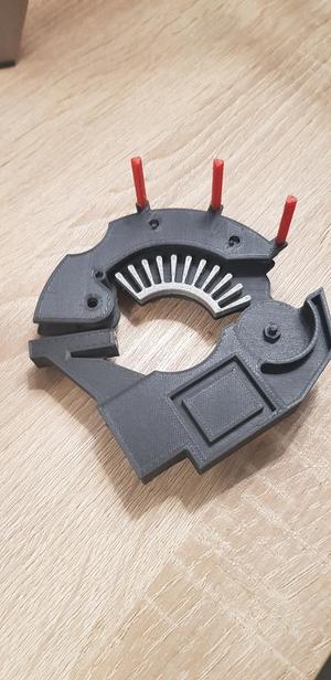 Electronic board multimaterial 