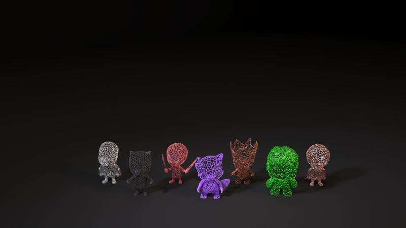 Baby Marvel characters