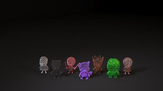 Baby Marvel characters