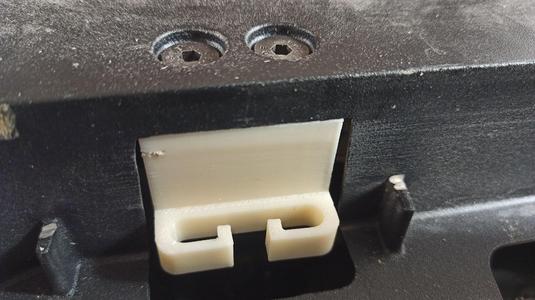 Güde GSBSM 450 oscillating sander bracket