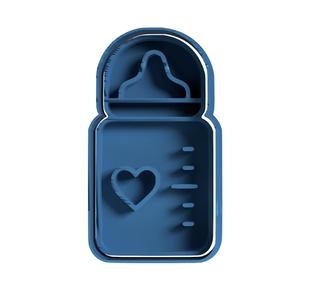 Cookie cutters Mamadera / Baby bottle