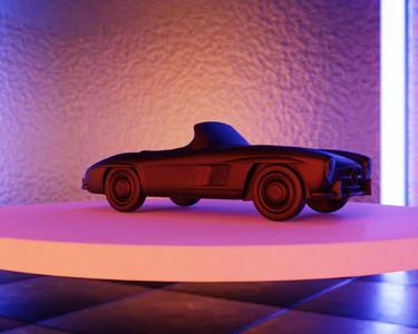 Mercedes-Benz 300 SL Roadster 