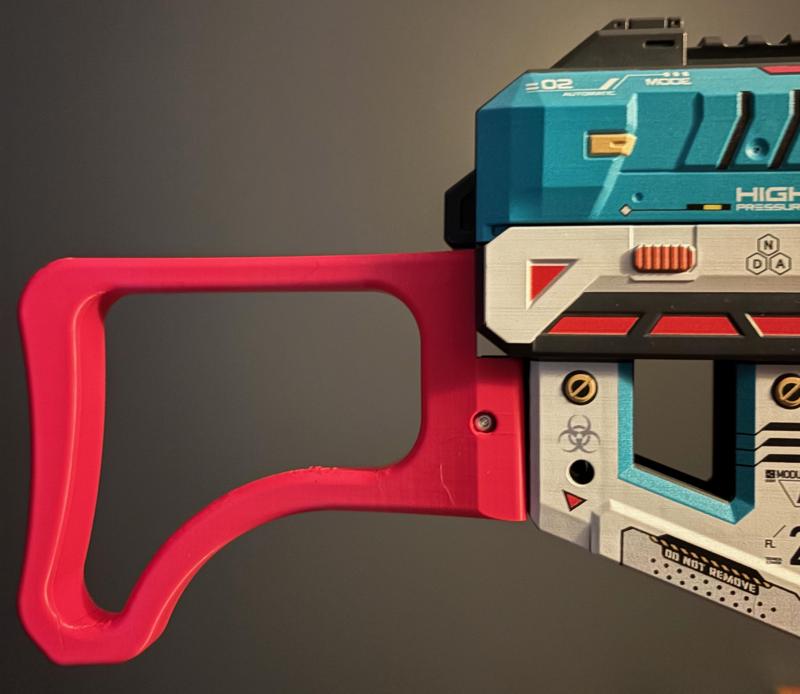 Picatinny stock for xshot fury x