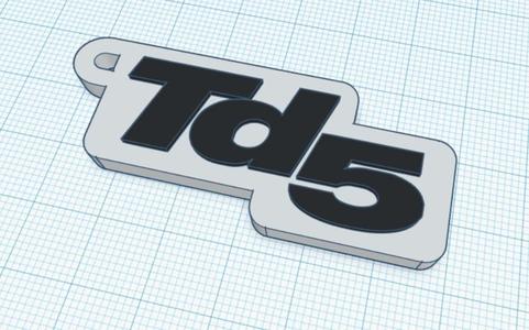 Land Rover Td5 Keyring