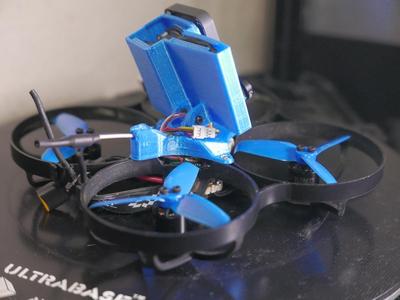 Case for mount a naked GoPro on BetaFPV95X frame
