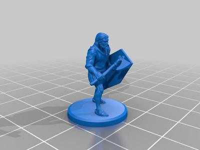 Classical Antiquity - Barbarian Axemen