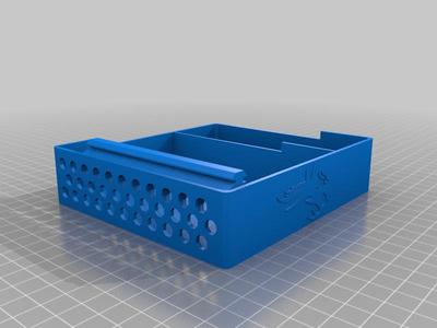 Customized Ender 3 Tool Tray - Remix
