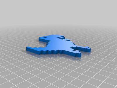 Collapsible Dino Stand