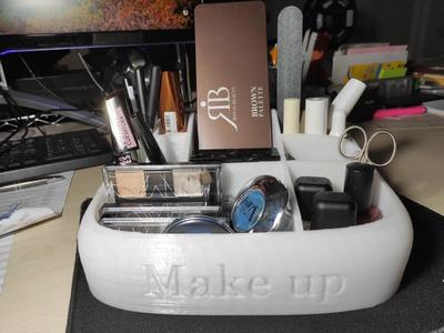 make up holder box