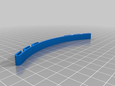 Surgical mask hook 122 x 21 x 8 mm