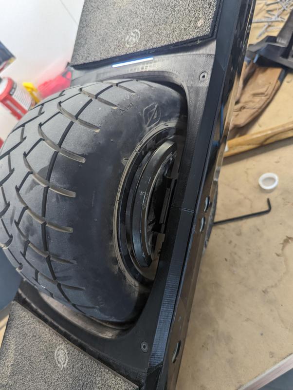 Onewheel GT Fender Delete