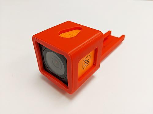 Runcam 3s under barrel mount for Nerf blasters