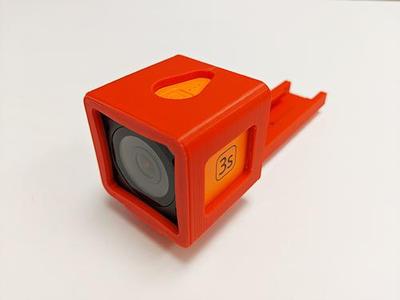 Runcam 3s under barrel mount for Nerf blasters