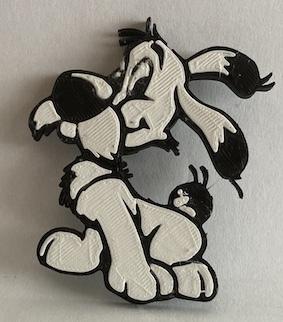 badge idéfix