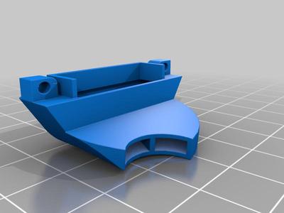 Extruder Cooling Duct (New Versión)