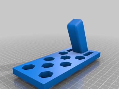 modified glock stand 