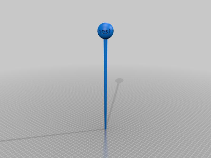 nest-pin for strategic map
