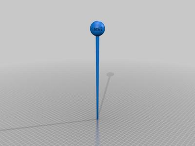 nest-pin for strategic map