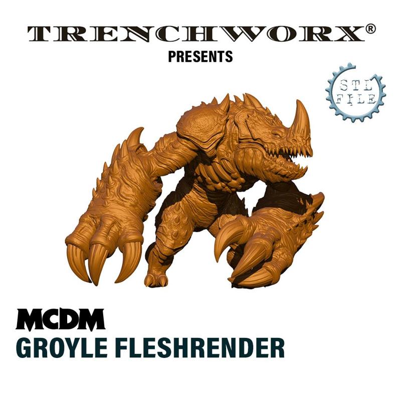 MCDM - Groyle Fleshrender