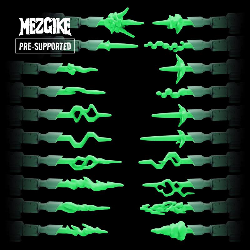 Laser blaster effects (pre-supported)