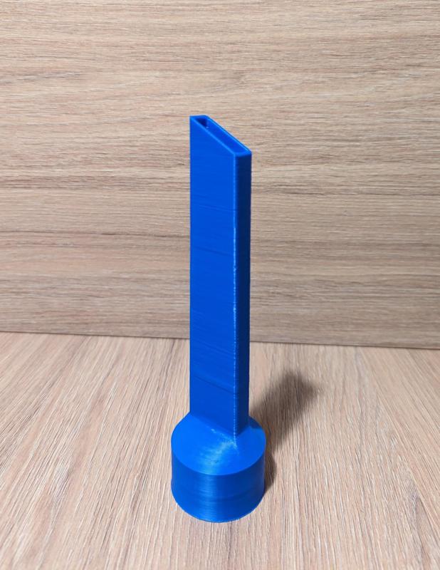 190mm long thin vacuum nozzle with 46mm inner diameter