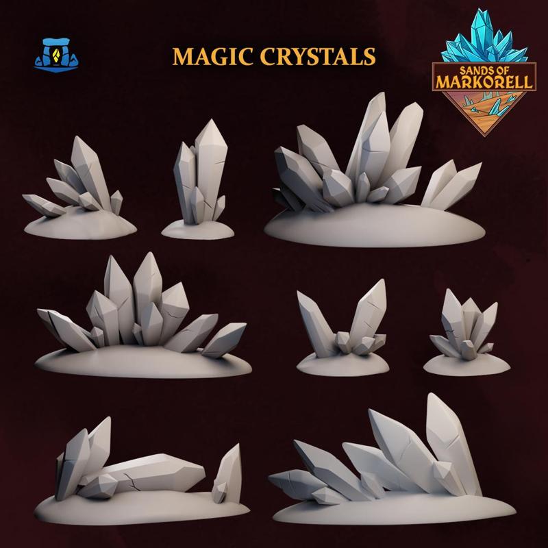 Markorell Crystals Set