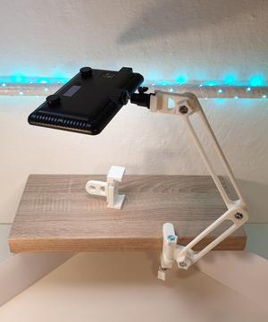 adjustable arm
