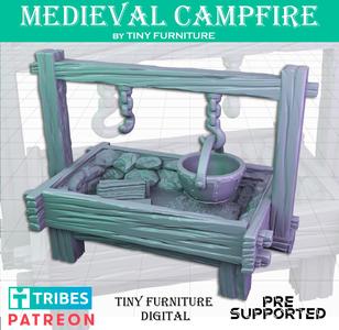 Medieval Campfire