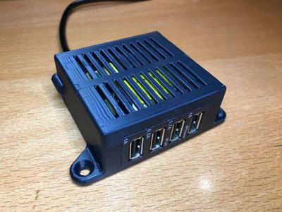 USB Lader Gehaeuse / Charger Case