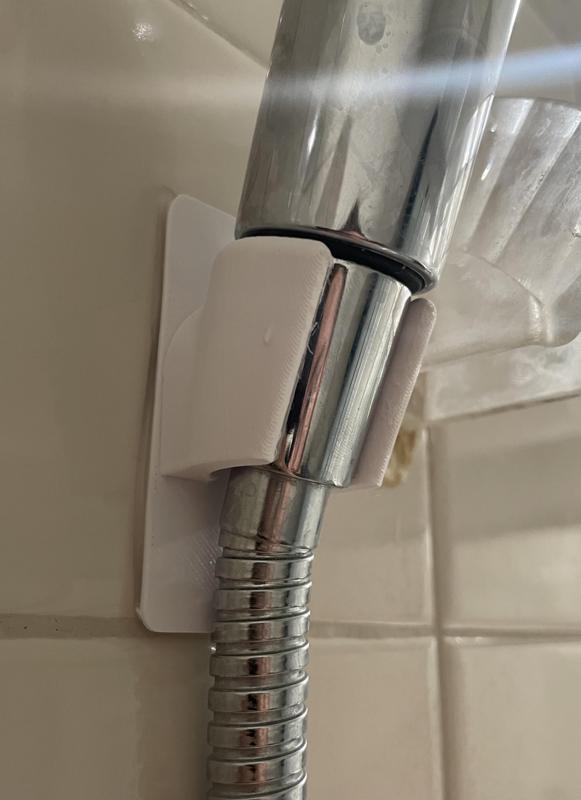 Adhesive Shower Head Holder
