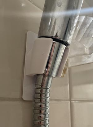 Adhesive Shower Head Holder