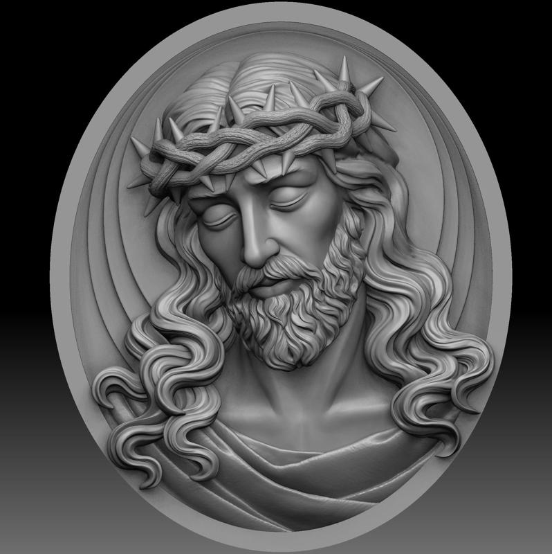 Jesus Pendant