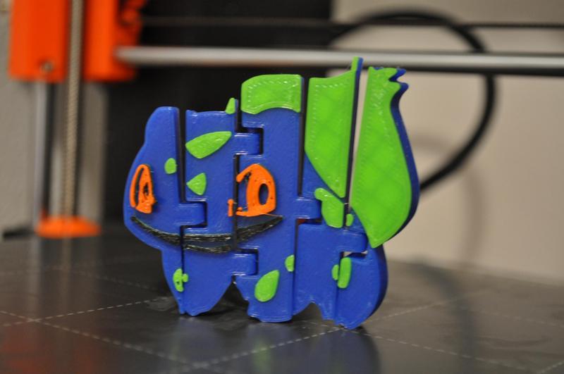 Flexi Bulbasuar Pokemon