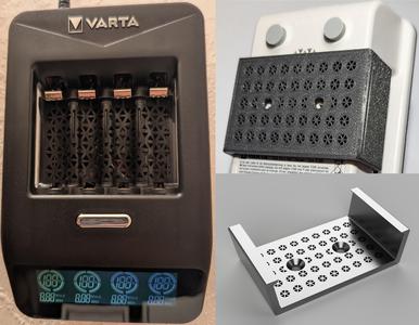 Varta Battery Charger Wall Mount