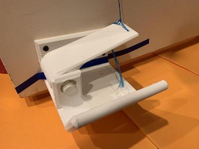 CoronaLatch: Non-contact foot based door latch compatible with all doorknobs - Coronavirus / COVID 19 Awareness