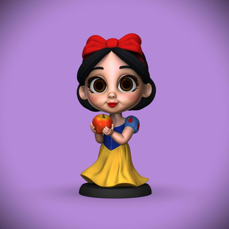 Snow White -"Fairytale Tots"